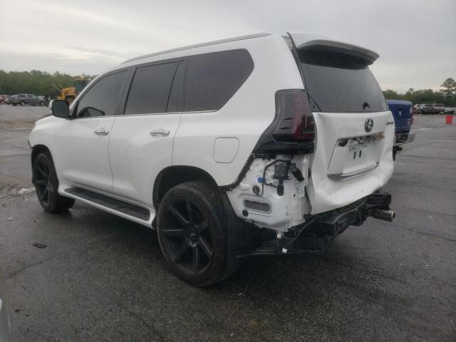 Photo 2 from auction – 2022 LEXUS GX 460 with VIN JTJAM7BX7N5331337