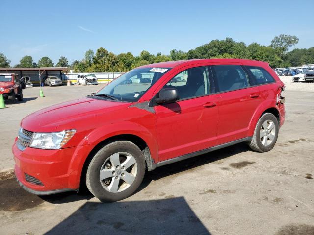 DODGE JOURNEY SE 2013 with VIN 3C4PDCAB3DT600444 - Photo from auction