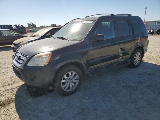 Photo 1 from auction – 2005 HONDA CR-V EX with VIN JHLRD78875C063863
