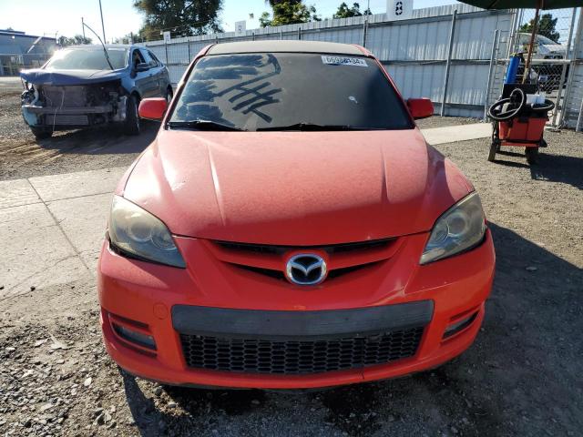 Photo 5 from auction – 2007 MAZDA SPEED 3 with VIN JM1BK34M271668601