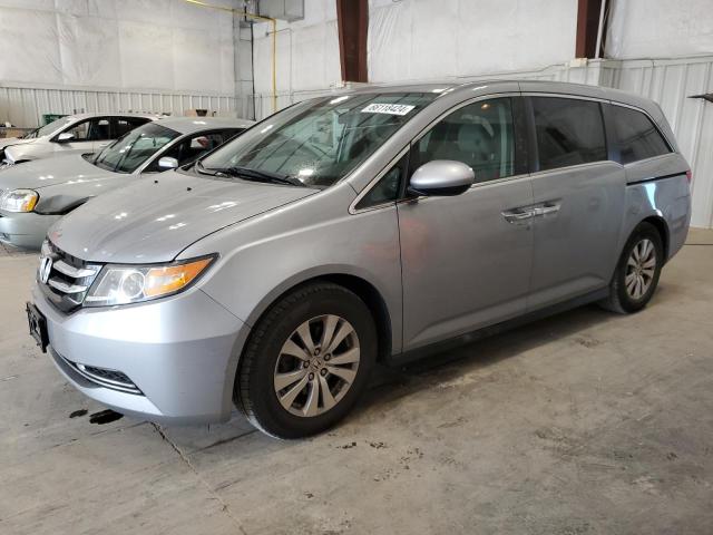 HONDA ODYSSEY SE 2016 with VIN 5FNRL5H33GB078536 - Photo from auction