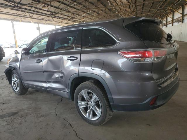 Photo 2 from auction – 2015 TOYOTA HIGHLANDER with VIN 5TDYKRFH4FS063364