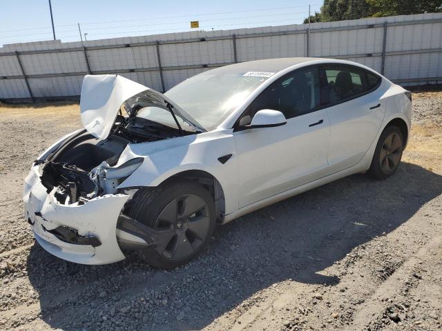 TESLA MODEL 3 2023 with VIN 5YJ3E1EA9PF486390 - Photo from auction