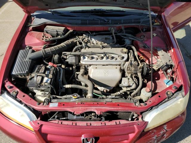 Photo 11 from auction – 2002 HONDA ACCORD EX with VIN JHMCG66822C027693