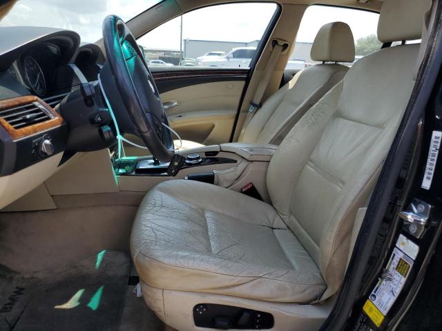 Photo 7 from auction – 2008 BMW 528 I with VIN WBANU53508CT00546