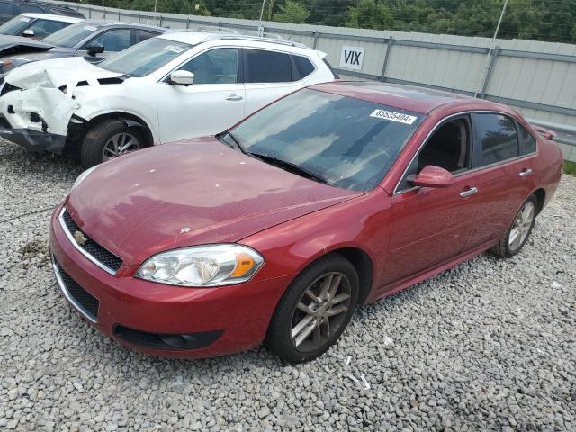 Photo 1 from auction – 2014 CHEVROLET IMPALA LIM with VIN 2G1WC5E38E1171861