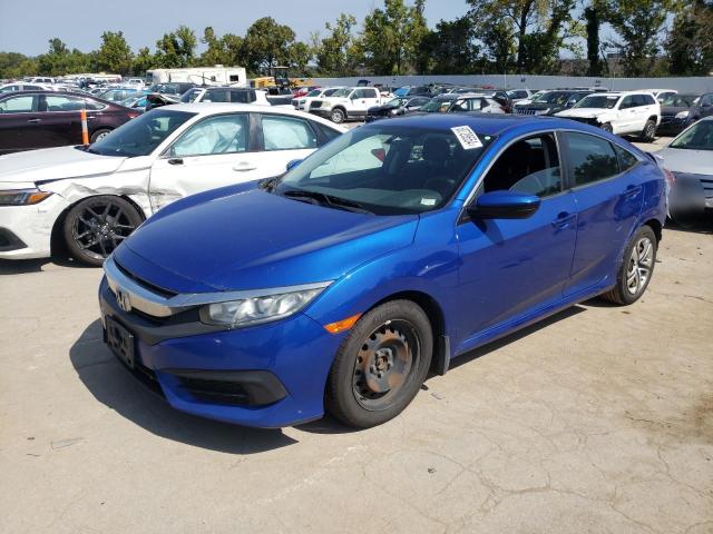HONDA CIVIC LX 2016 with VIN 19XFC2F51GE036720 - Photo from auction