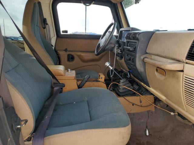 Photo 10 from auction – 2000 JEEP WRANGLER / with VIN 1J4FA59S8YP777225