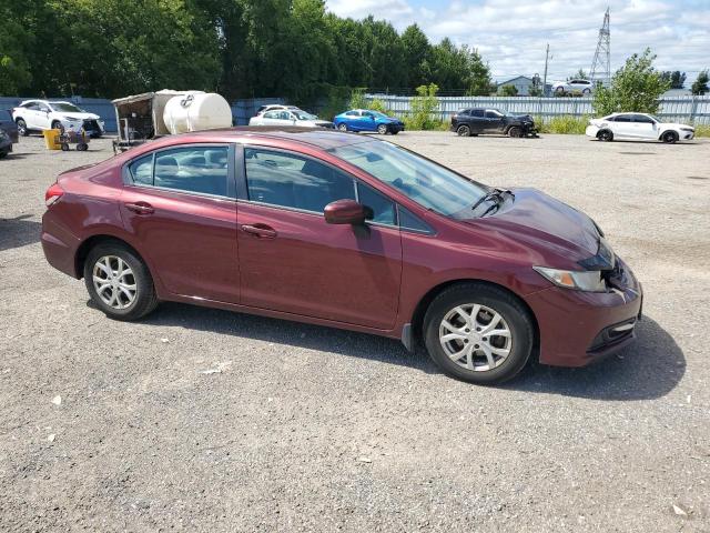 Photo 4 from auction – 2014 HONDA CIVIC LX with VIN 2HGFB2F48EH029633