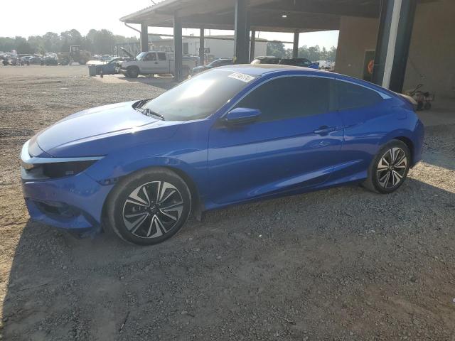 HONDA CIVIC EX 2016 with VIN 2HGFC3B36GH359077 - Photo from auction