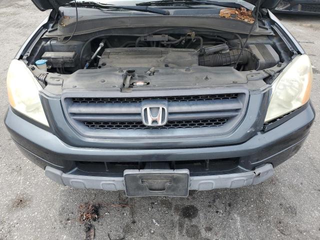 Photo 12 from auction – 2004 HONDA PILOT EXL with VIN 2HKYF18534H593904