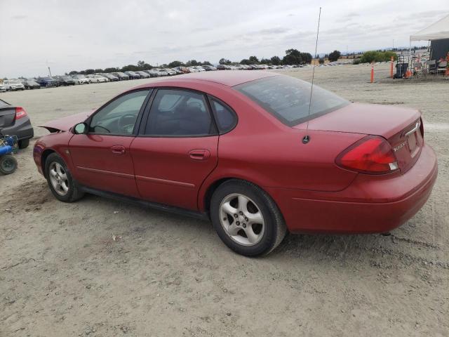 Photo 2 from auction – 2001 FORD TAURUS SES with VIN 1FAFP55S01A145828