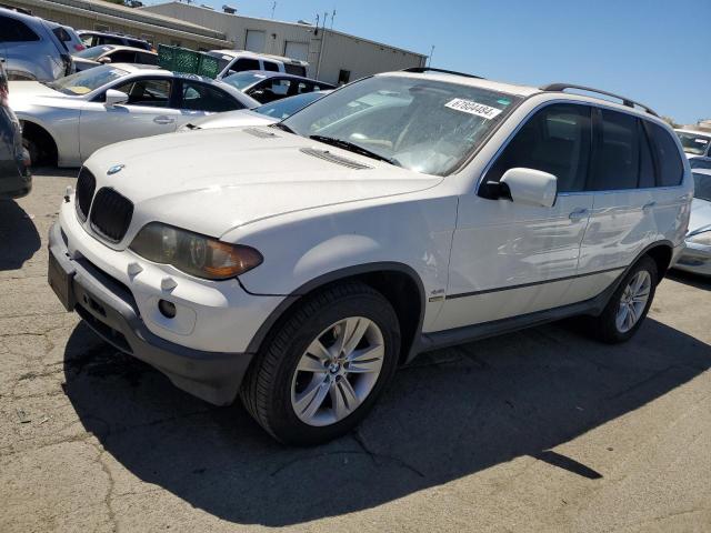BMW X5 4.4I 2004 with VIN 5UXFB53574LV01432 - Photo from auction