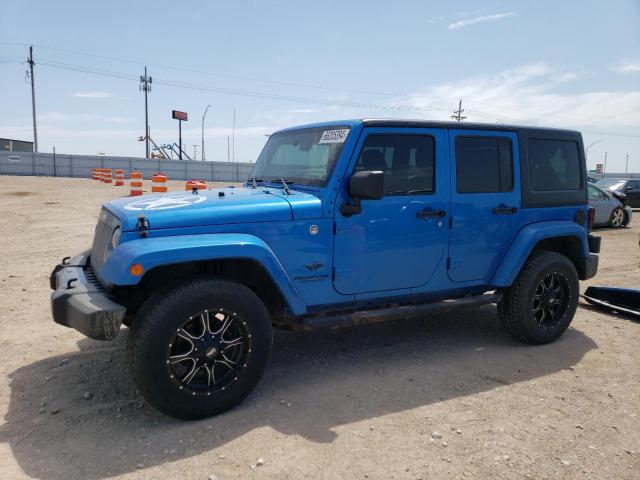 Photo 1 from auction – 2014 JEEP WRANGLER U with VIN 1C4BJWDG5EL223057