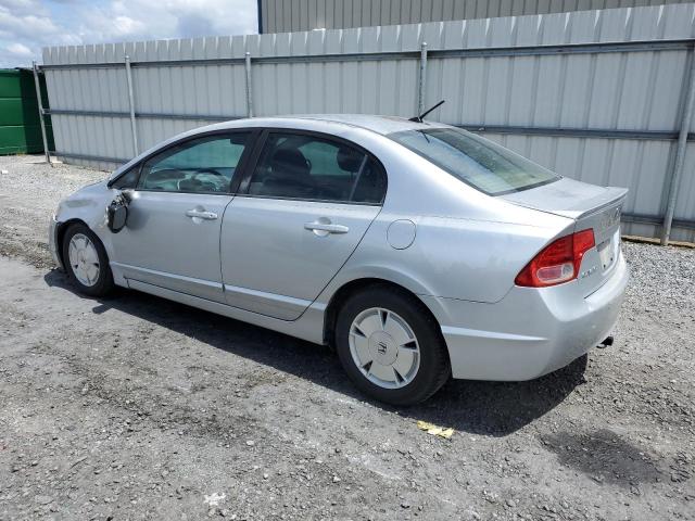 Photo 2 from auction – 2008 HONDA CIVIC HYBR with VIN JHMFA36298S011563