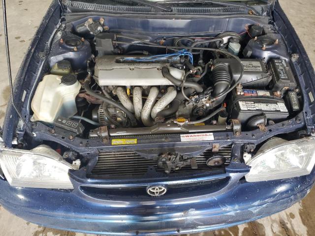 Photo 11 from auction – 1998 TOYOTA COROLLA with VIN 2T1BR18E1WC085580