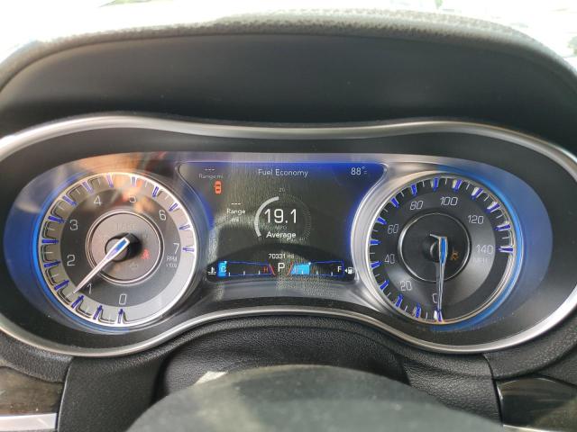 Photo 9 from auction – 2017 CHRYSLER 300C with VIN 2C3CCAEG5HH591180