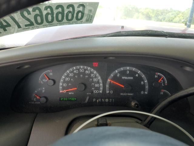 Photo 9 from auction – 2002 FORD F150 with VIN 1FTRX18L62NA19455