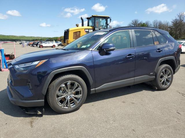 TOYOTA RAV4 XLE P 2023 with VIN JTMB6RFVXPD079646 - Photo from auction