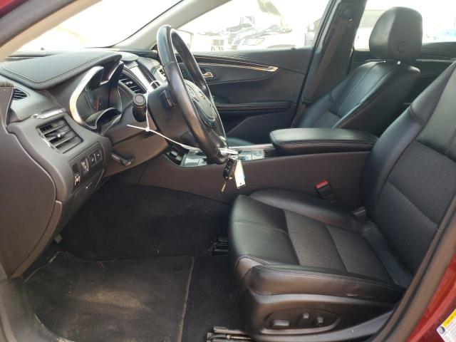 Photo 7 from auction – 2016 CHEVROLET IMPALA LT with VIN 2G1105SA0G9181701