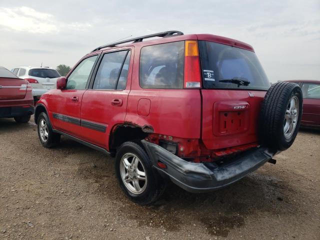 Photo 2 from auction – 2001 HONDA CR-V EX with VIN JHLRD18661C021531