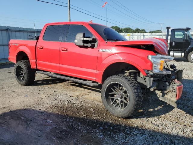 Photo 4 from auction – 2018 FORD F150 SUPER with VIN 1FTEW1EP6JFC13498