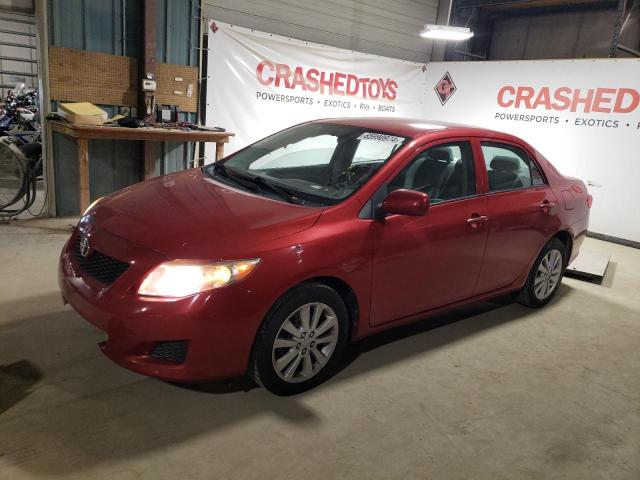 TOYOTA COROLLA BA 2010 with VIN 2T1BU4EE5AC417162 - Photo from auction