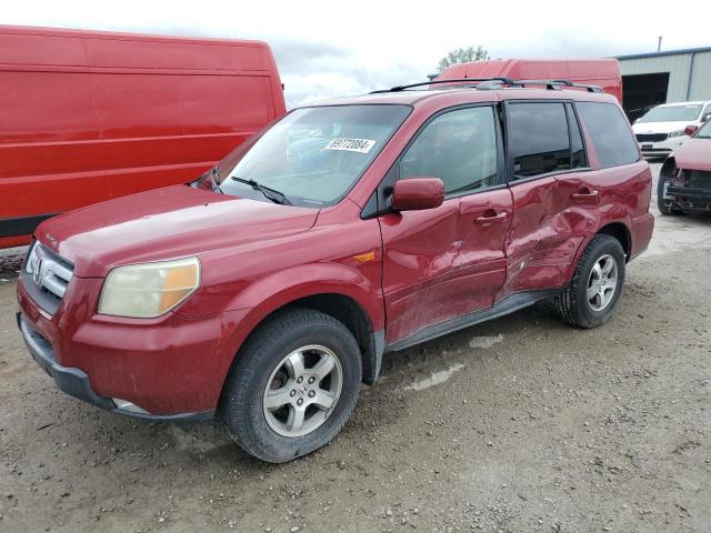 HONDA PILOT EX 2006 con VIN 5FNYF28556B005590 - Foto de la subasta