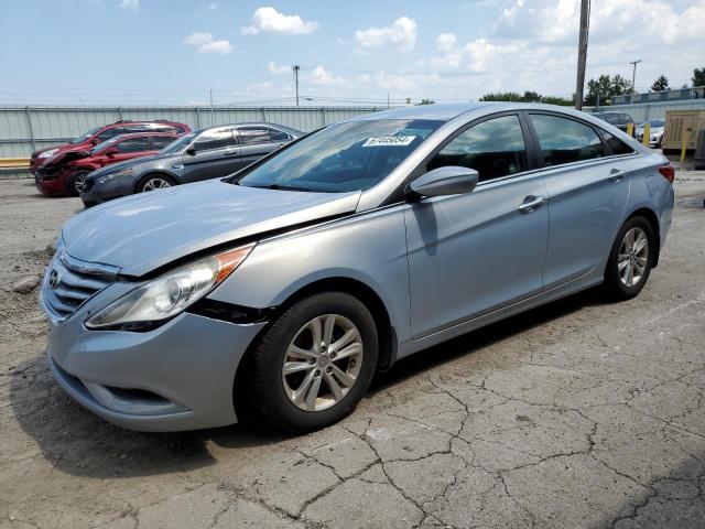 HYUNDAI SONATA GLS 2012 with VIN 5NPEB4AC8CH398582 - Photo from auction