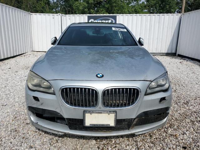 Photo 5 from auction – 2013 BMW 740 LXI with VIN WBAYF4C51DD281611