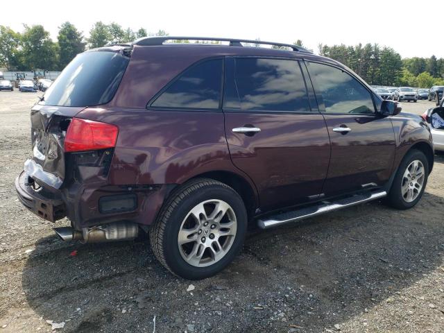 Photo 3 from auction – 2009 ACURA MDX TECHNO with VIN 2HNYD28649H503903
