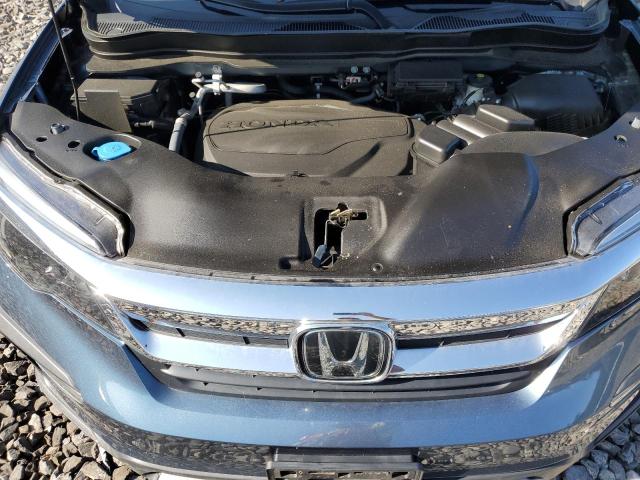 Photo 12 from auction – 2021 HONDA PILOT EXL with VIN 5FNYF6H58MB080255
