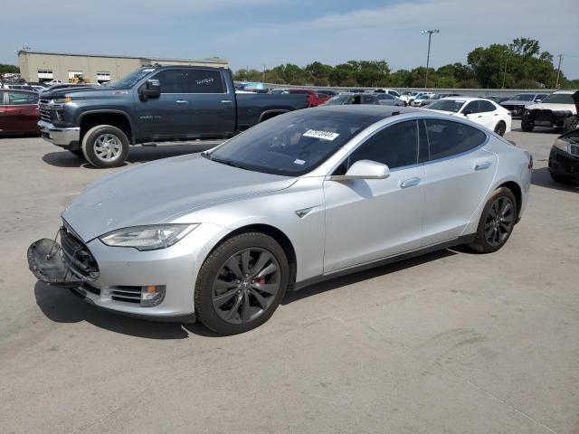 TESLA MODEL S 2014 with VIN 5YJSA1H12EFP60271 - Photo from auction