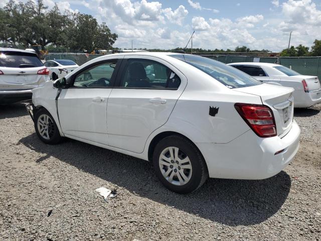 Photo 2 from auction – 2017 CHEVROLET SONIC LS with VIN 1G1JB5SHXH4118200