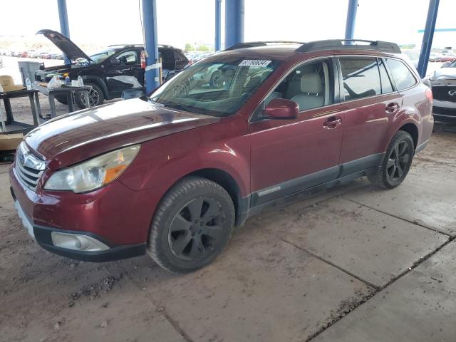 SUBARU OUTBACK 2. 2011 with VIN 4S4BRBKCXB3431749 - Photo from auction