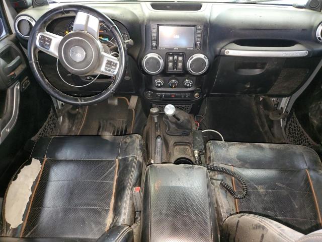 Photo 8 from auction – 2011 JEEP WRANGLER U with VIN 1J4BA7H16BL633383