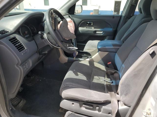 Photo 7 from auction – 2006 HONDA PILOT EX with VIN 2HKYF18496H556429