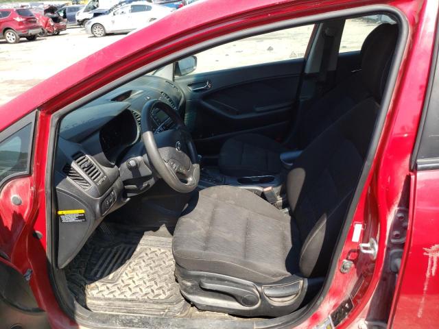Photo 7 from auction – 2016 KIA FORTE LX with VIN KNAFK4A62G5601502