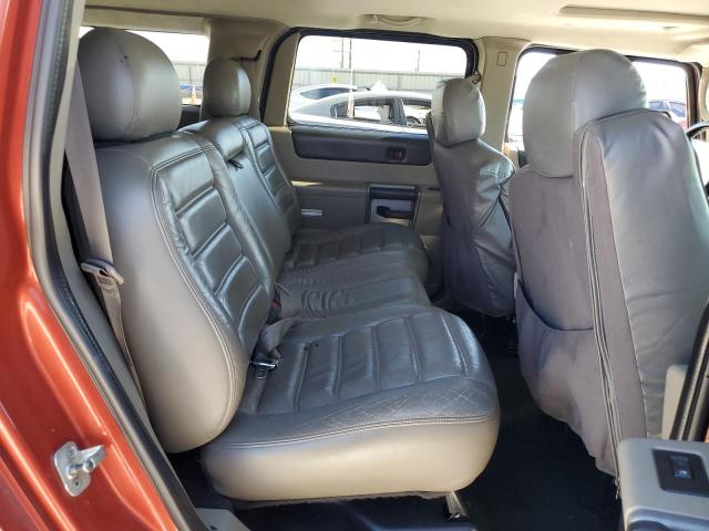 Photo 10 from auction – 2003 HUMMER H2 with VIN 5GRGN23U13H100557