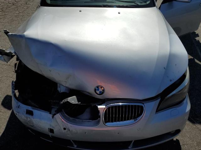 Photo 11 from auction – 2007 BMW 525 I with VIN WBANE53517B992348