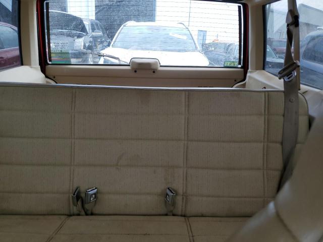 Photo 10 from auction – 1996 JEEP CHEROKEE S with VIN 1J4FJ68S0TL197054