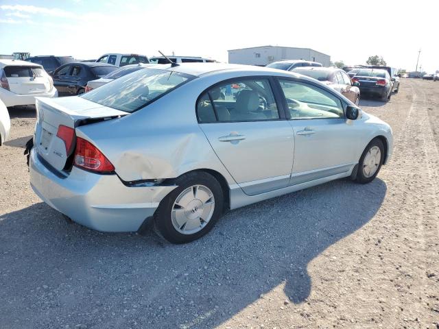 Photo 3 from auction – 2008 HONDA CIVIC HYBR with VIN JHMFA36218S017020