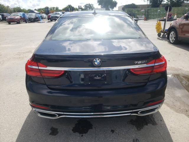 Photo 6 from auction – 2018 BMW 750 I with VIN WBA7F0C52JGM24063