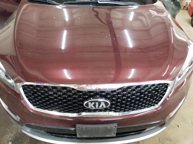 Photo 12 from auction – 2017 KIA SORENTO EX with VIN 5XYPHDA5XHG289368