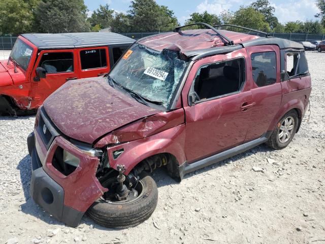HONDA ELEMENT EX 2006 with VIN 5J6YH28776L002581 - Photo from auction