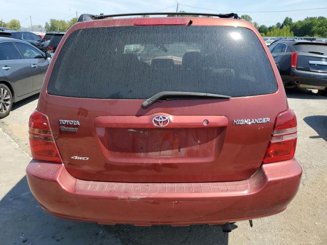 Photo 6 from auction – 2003 TOYOTA HIGHLANDER with VIN JTEHD21A230022334