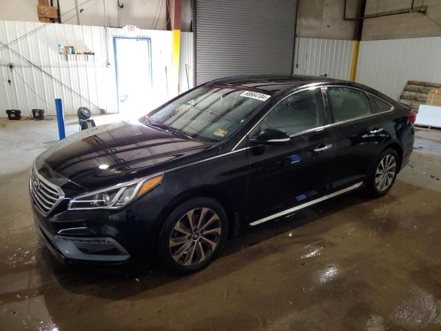 HYUNDAI SONATA SPO 2017 with VIN 5NPE34AF7HH483329 - Photo from auction