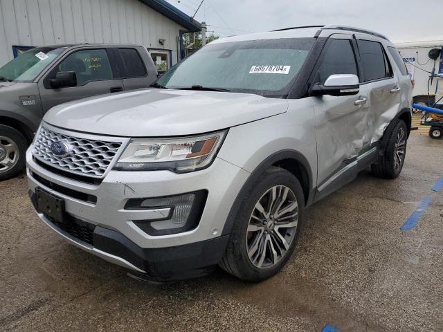 FORD EXPLORER P 2016 with VIN 1FM5K8HT3GGC55686 - Photo from auction