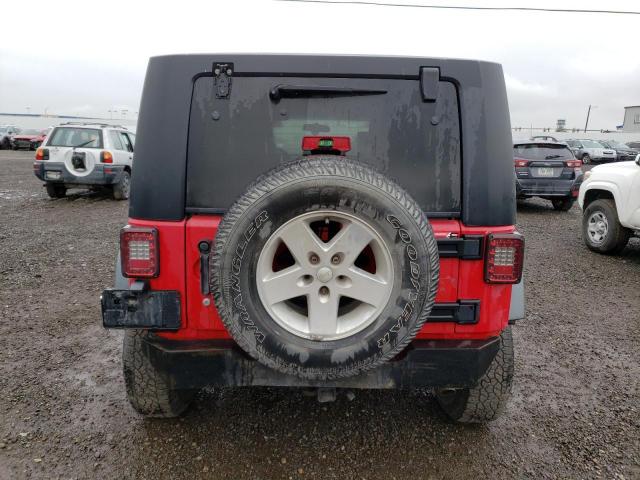 Photo 6 from auction – 2008 JEEP WRANGLER U with VIN 1J4GA39118L567718