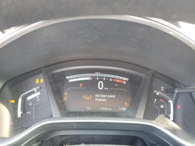 Photo 9 from auction – 2019 HONDA CR-V EX with VIN 7FARW2H56KE021848